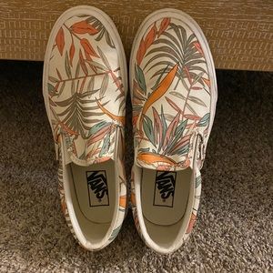 Vans Tropical Print Slip-on